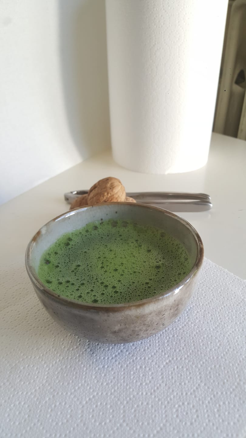 Customer photo review of Supreme Ceremonial Matcha