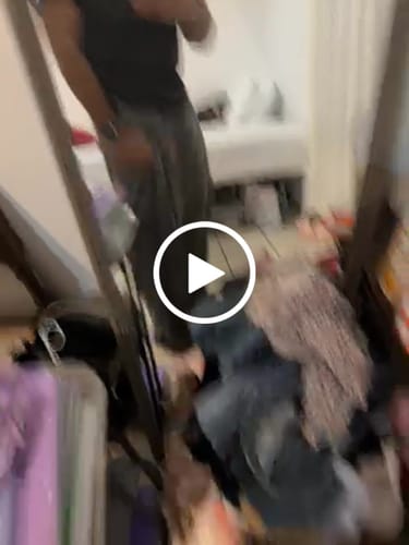 Customer video review of Signature Waffleknit Sweatpants
