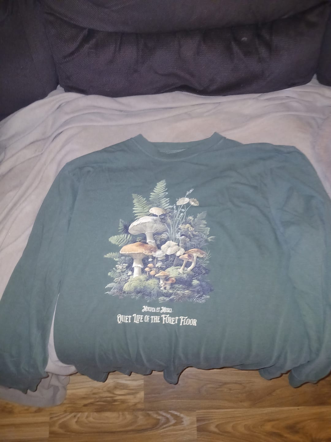 Customer photo review of The Forest Floor LS T-Shirt