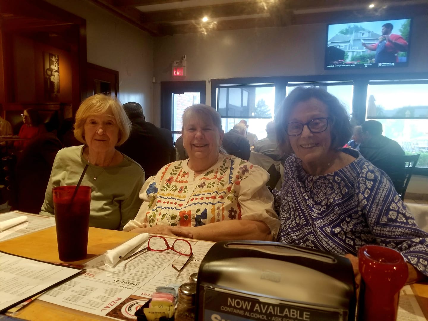 Customer photo review of Folk Art in Bloom Blouse