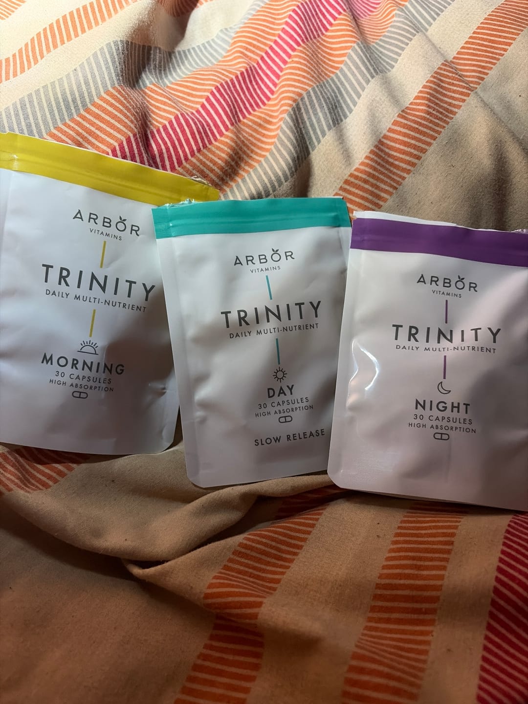 Customer photo review of TRINITY Multi-Nutrient System