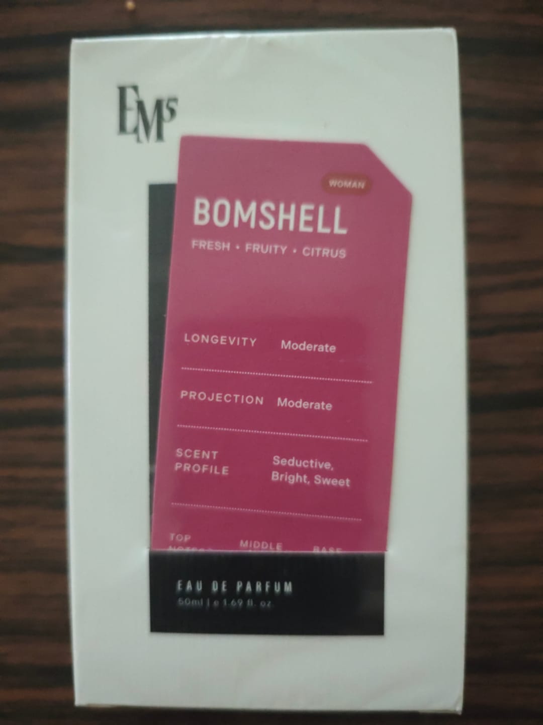 Customer photo review of Bomshell | Eau De Parfum