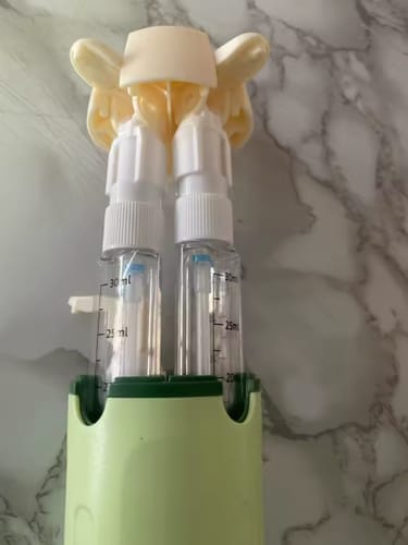 Customer photo review of Jabboly™ Dispensador 4 en 1