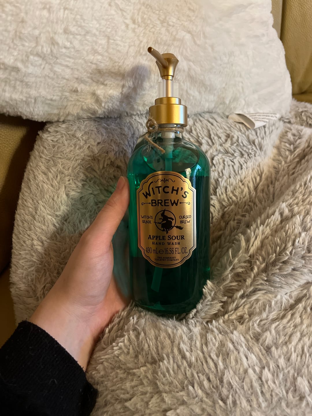 Customer photo review of Witch’s Brew Flüssigseife Apple Sour, 500 ml