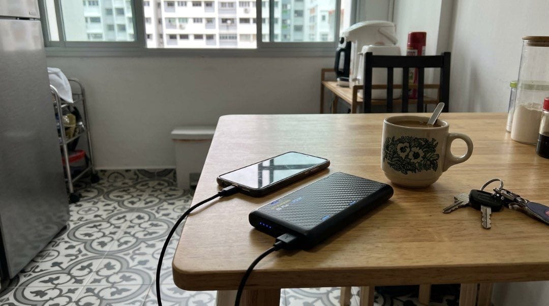 Customer photo review of NB Plus (10,000mAh 3A 22W)
