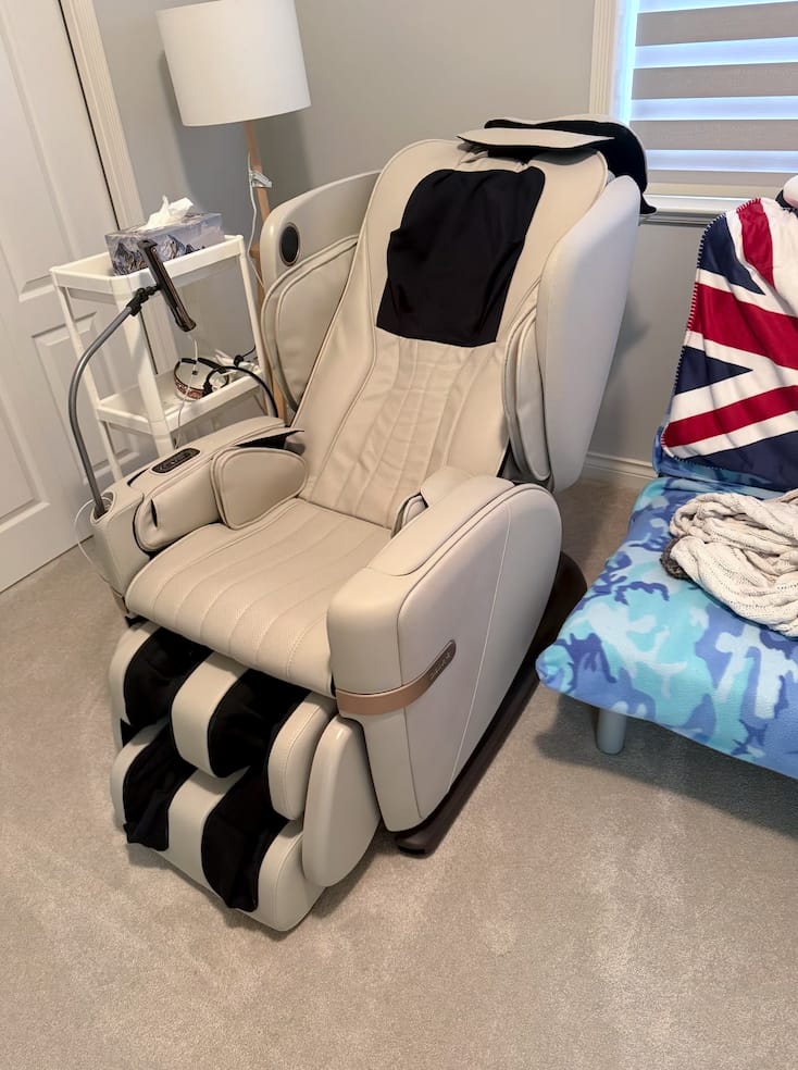 Customer photo review of OSIM uDivine V3 Massage Chair | Redefining Home Wellness