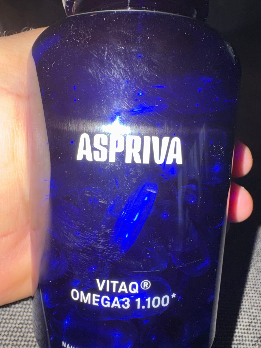 Customer photo review of VITAQ® OMEGA-3 1.100