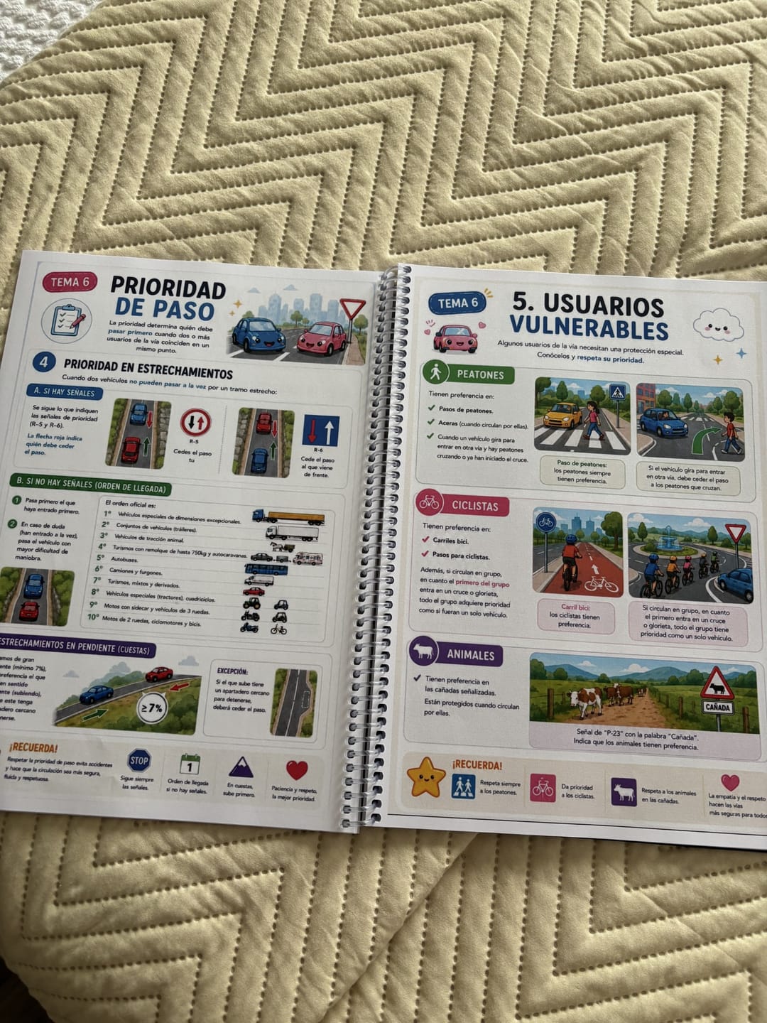 Customer photo review of APRUEBA TU TEÓRICO EN 7 DÍAS ✅