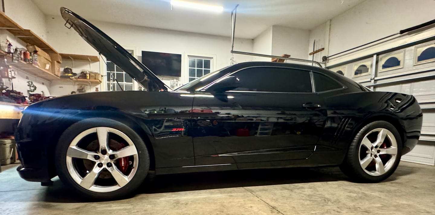 Customer photo review of BLACKLINE® ULTRA FOAM