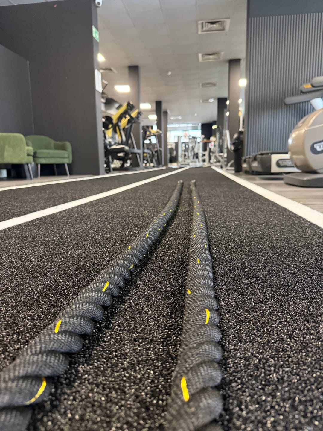 Customer photo review of Black Astro Turf - With Logo