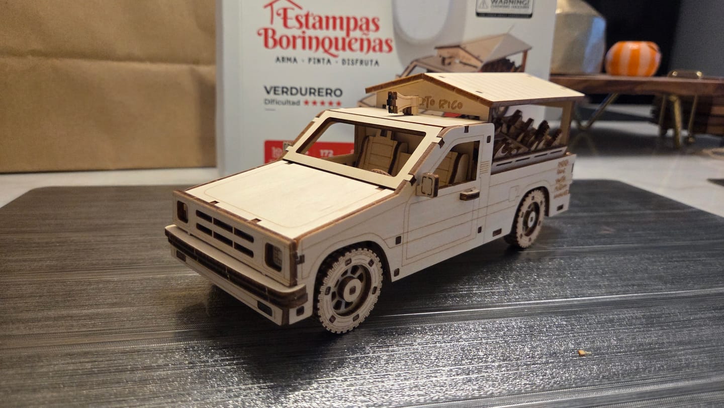 Customer photo review of Verdurero | Manualidad