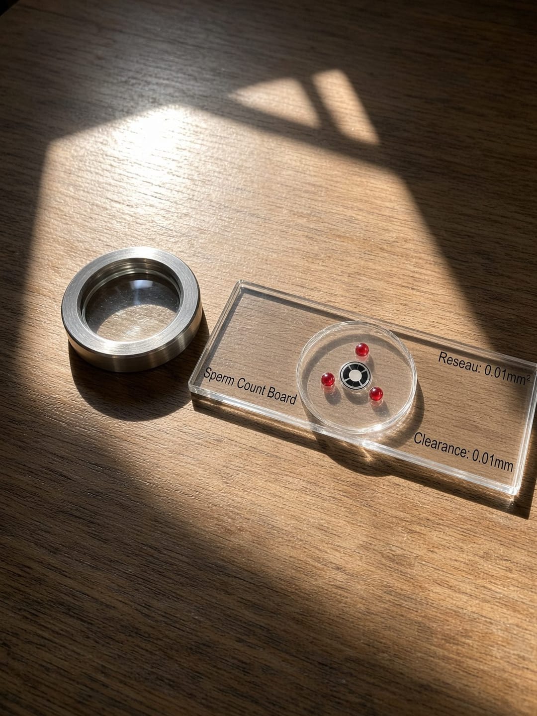 Customer photo review of Kiba Count Sperm Counting Chamber
