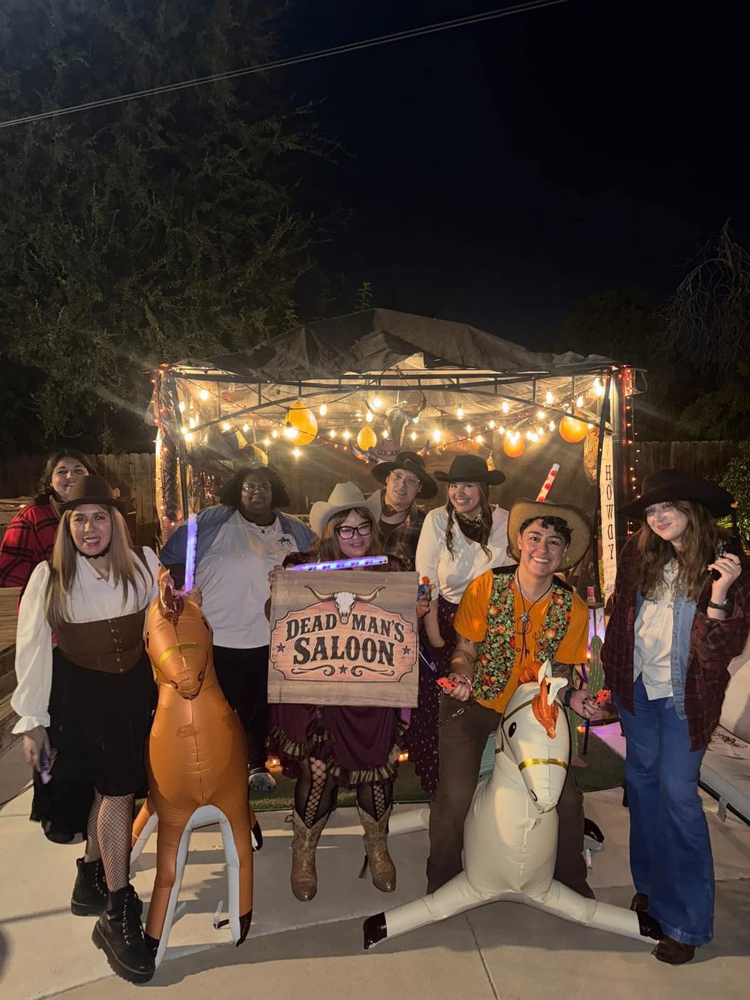 Customer photo review of Wild West Cowboy Murder Mystery Game – Boxed Edition