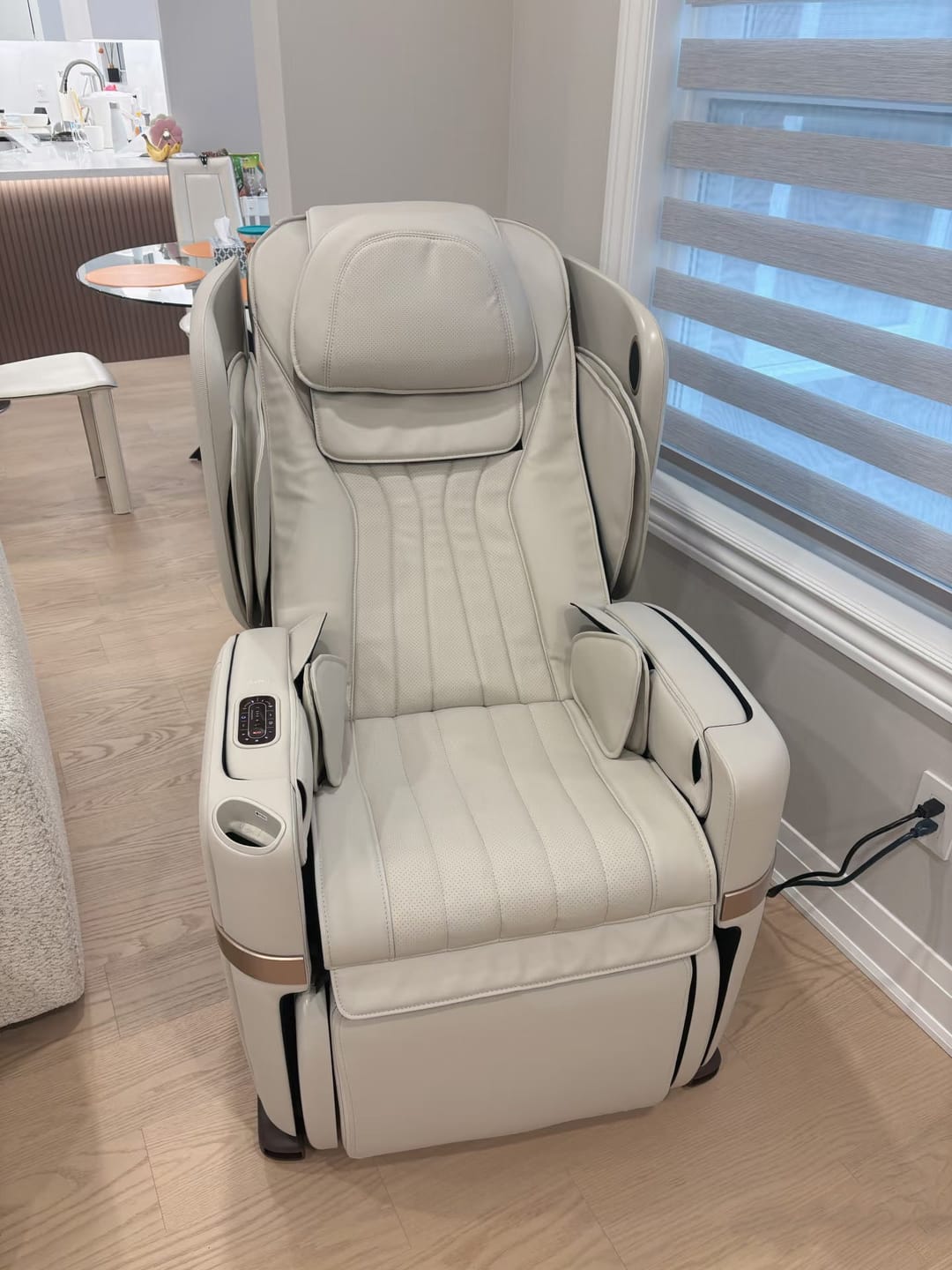 Customer photo review of OSIM uDivine V3 Massage Chair | Redefining Home Wellness