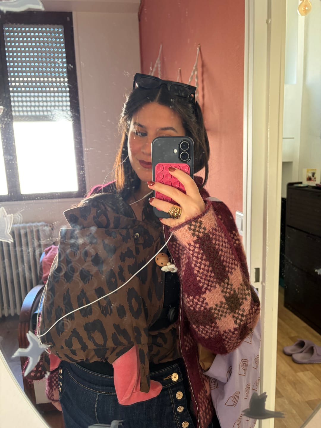 Customer photo review of Porte-bébé Exquis Wild