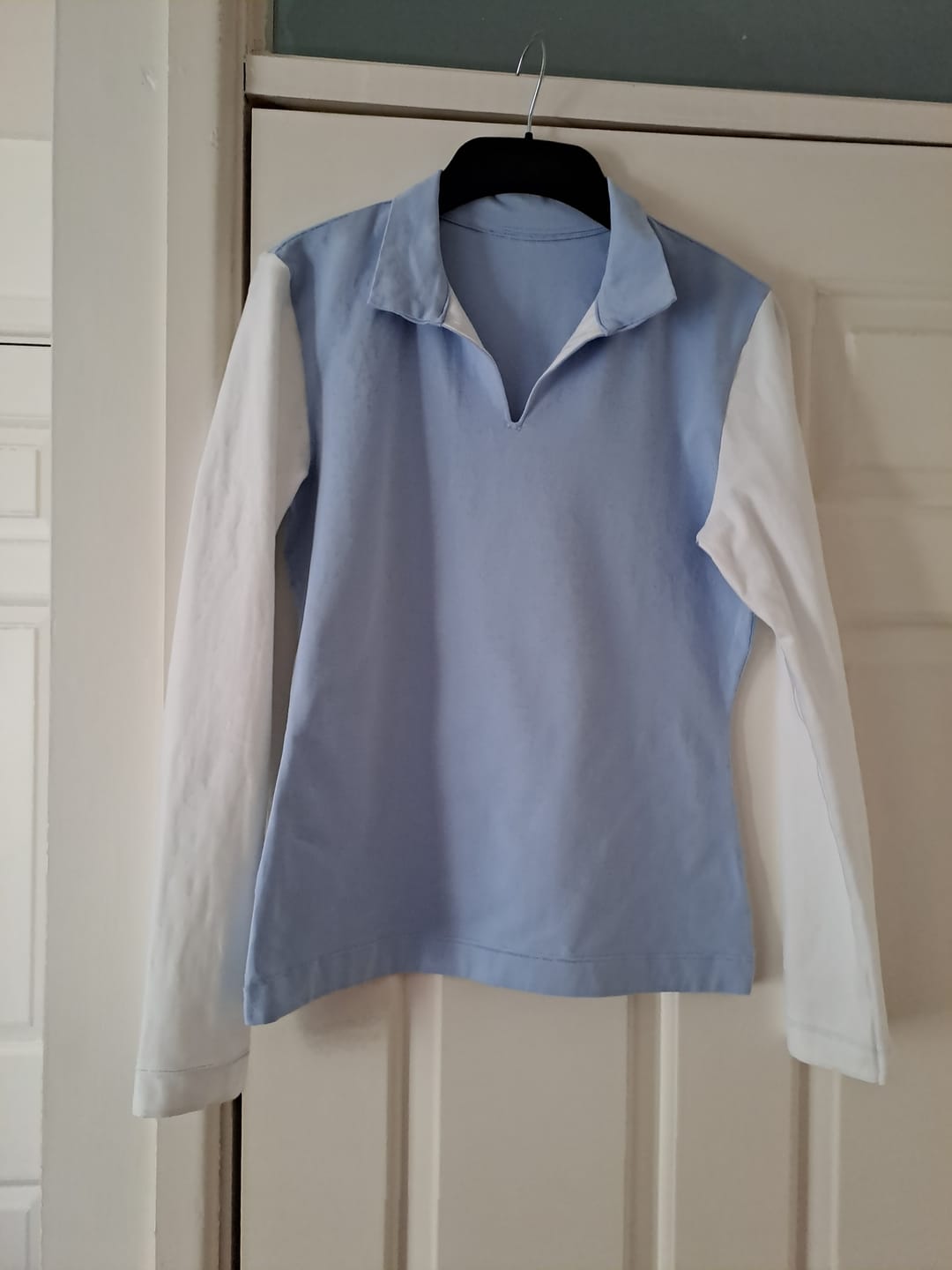 Customer photo review of Plain Cotton Jersey Fabric