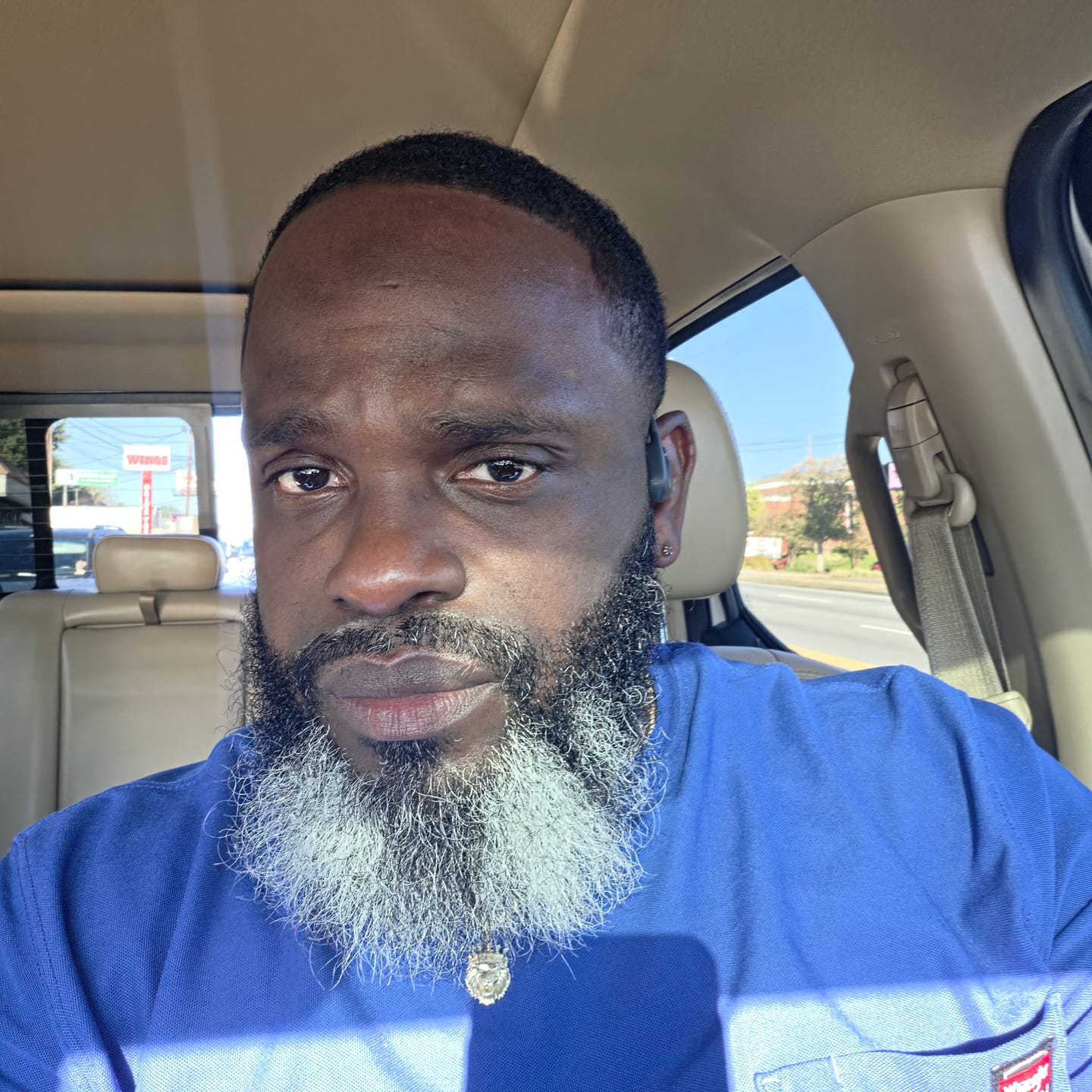 Customer photo review of Beard Conditioner - Monarchy Scent