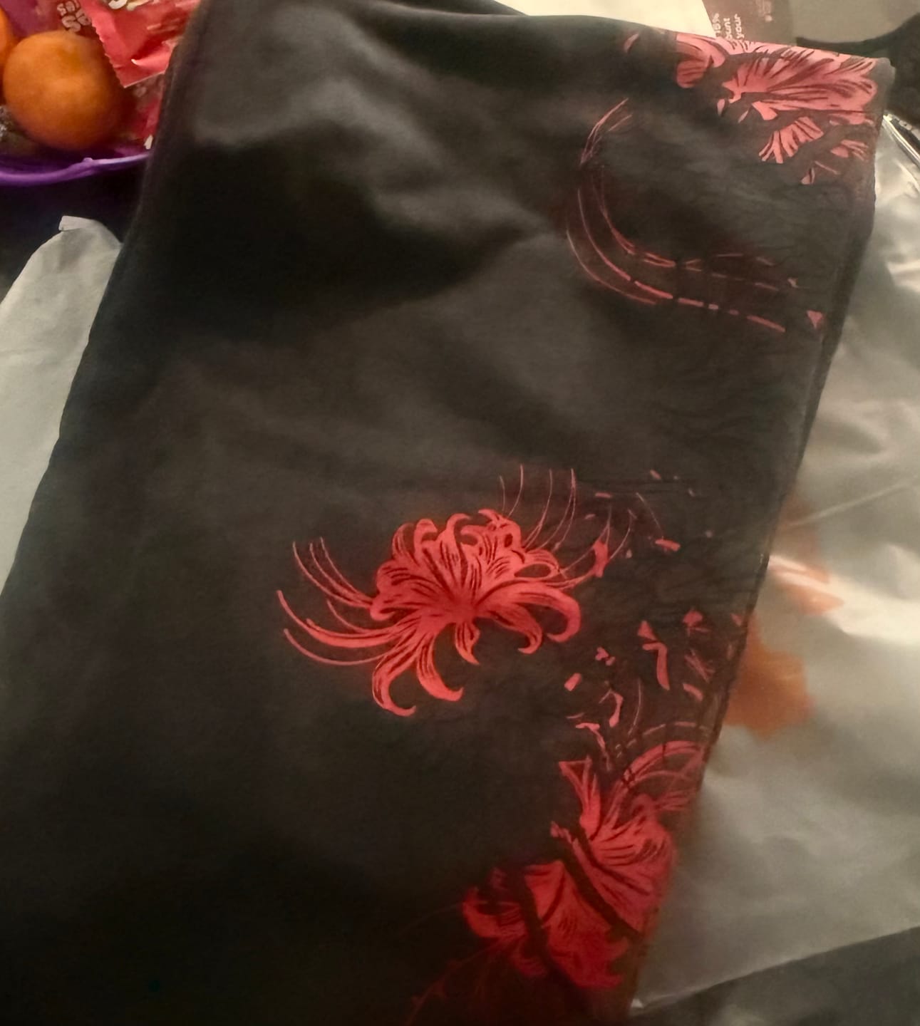 Customer photo review of Masked Ghoul Sweatpants