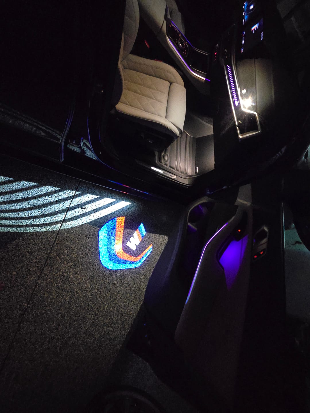 Customer photo review of BMW LED DOOR LIGHTS