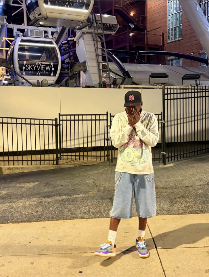 Customer photo review of i HAVE GOD Longsleeve