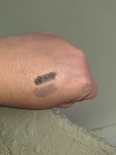 Customer photo review of Peel-Off Eyebrow Tint – Waterproof & Long-Lasting Brow Color（Buy 1 get 1 free）