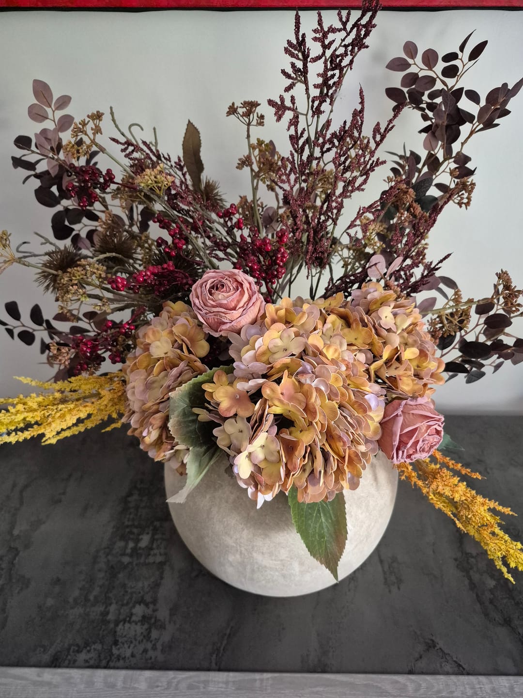 Customer photo review of Bouquet Alba
