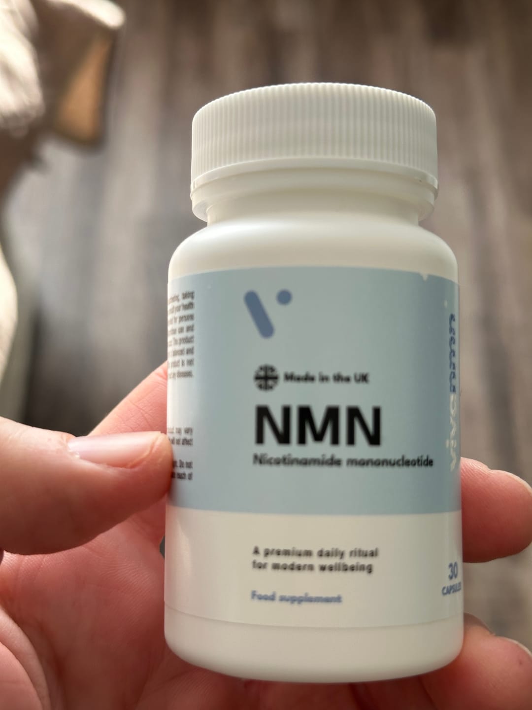 Customer photo review of Pure NMN | 500mg Capsules
