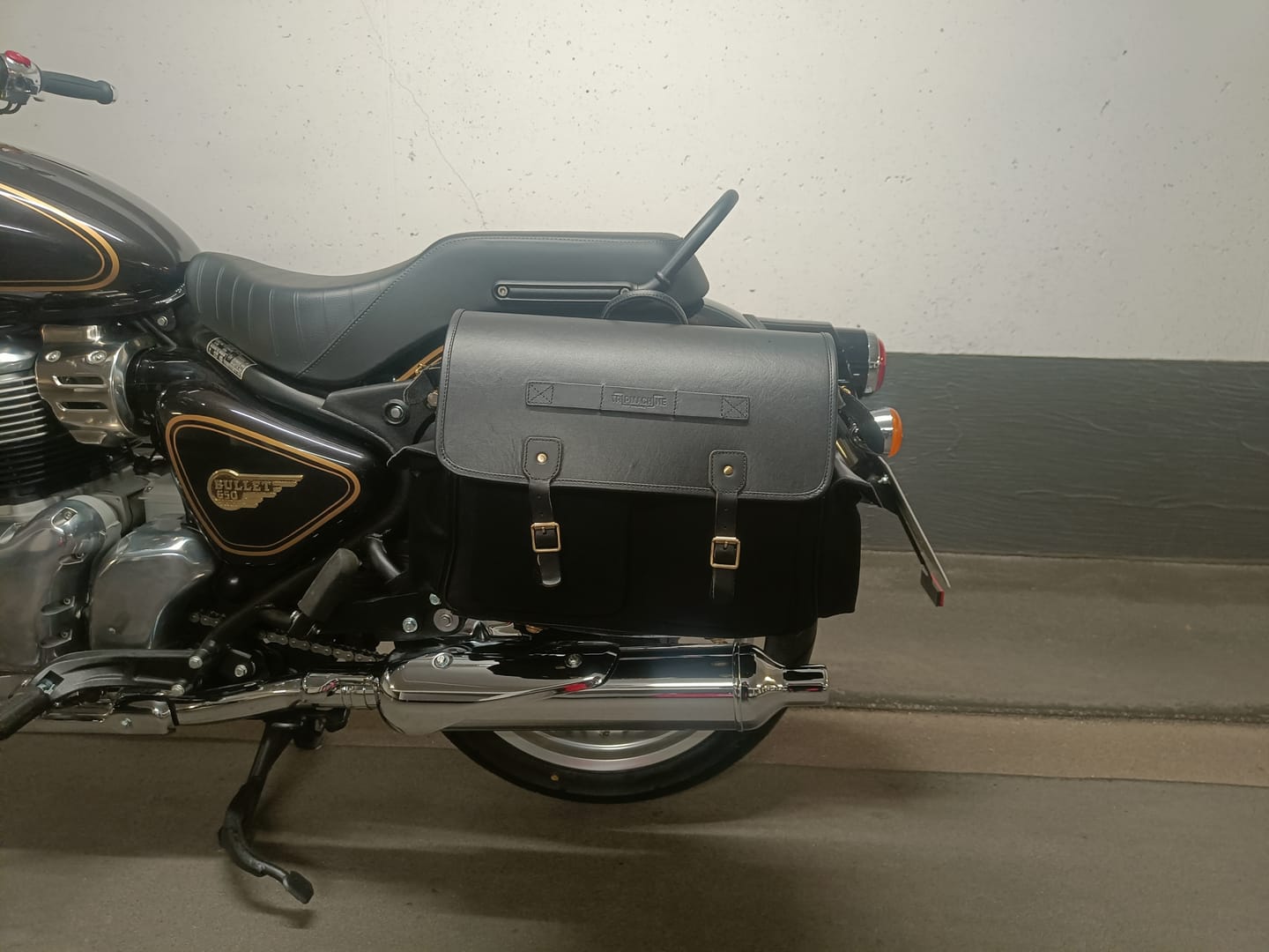 Customer photo review of Expedition Saddlebag