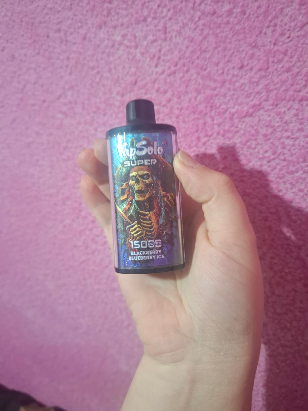 Customer photo review of VAPSOLO SUPER 15000puff
