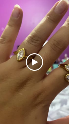 Customer video review of Anillo Marquesa