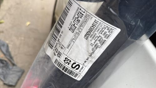 Customer photo review of Prada 0,8mm com Fundo Malha