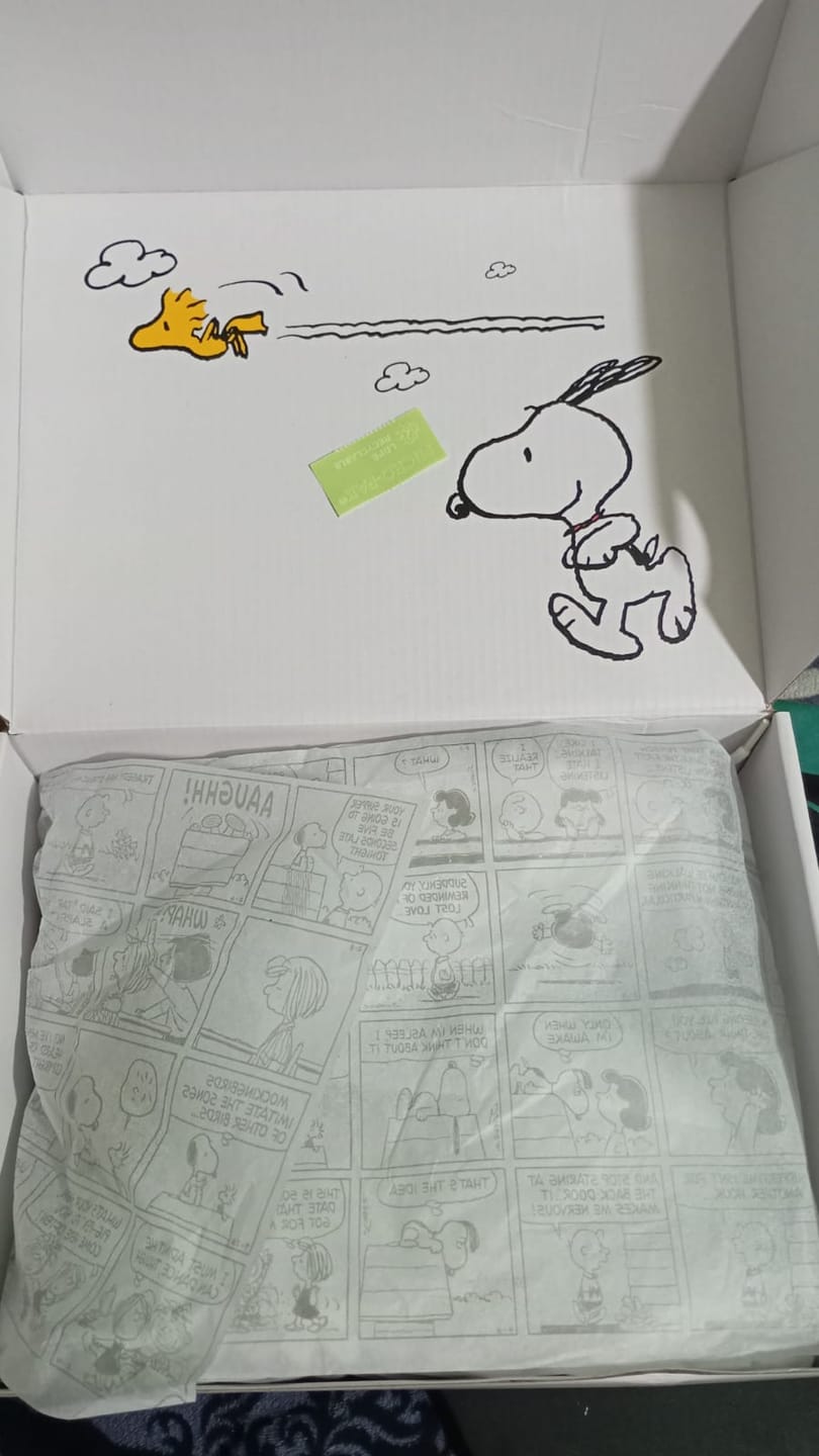 Customer photo review of Tenis Wicked Snoopy Follow Wmn