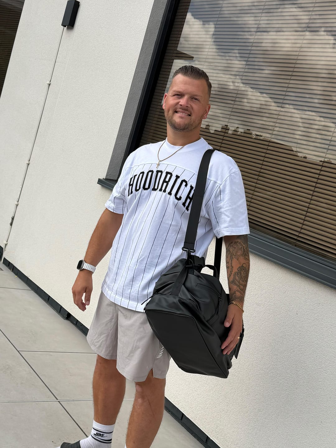 Customer photo review of AVREN Duffle