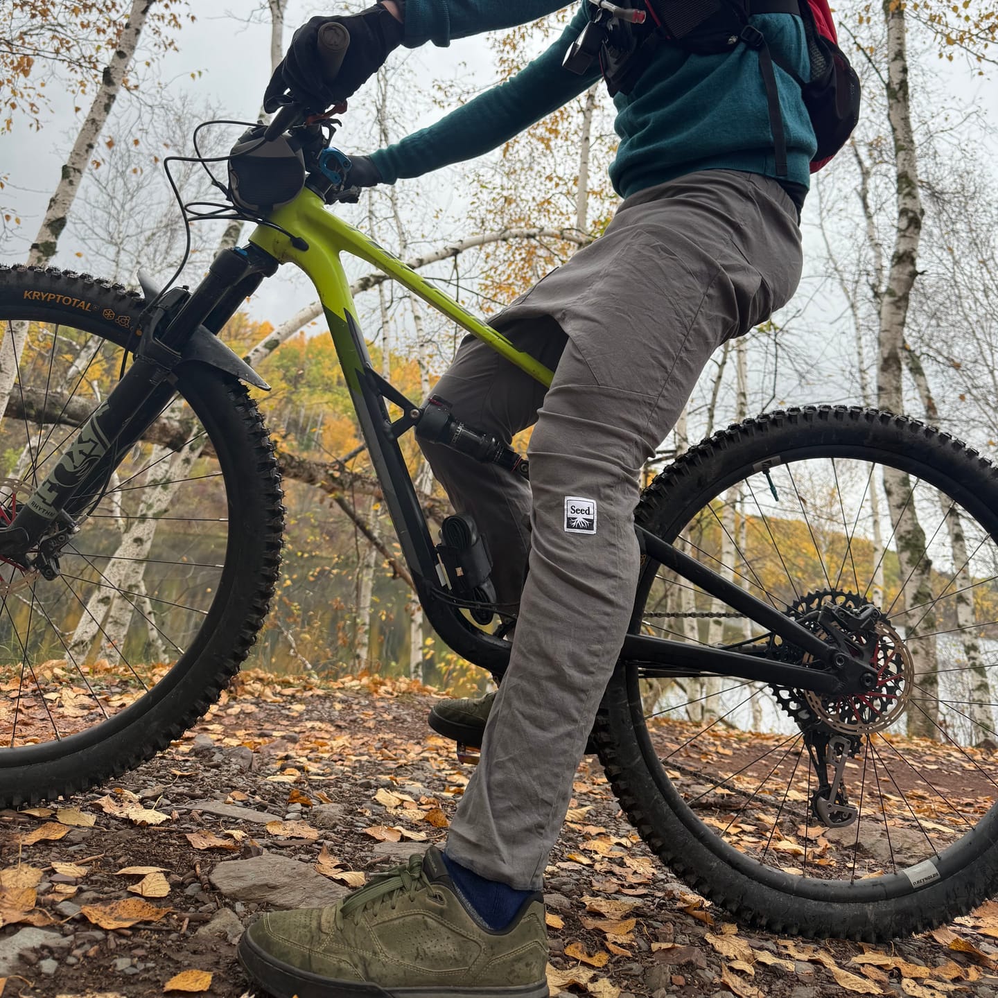 Customer photo review of The Antidote Pant