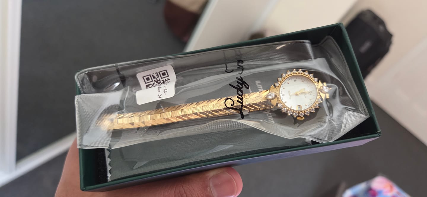 Customer photo review of Lucky Fours® Mila