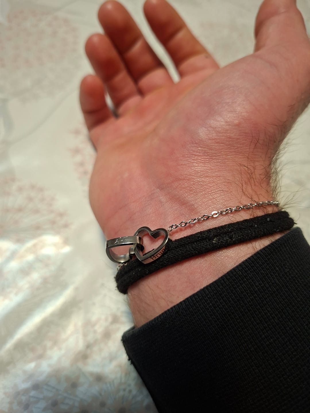 Customer photo review of Personalized Bracelet