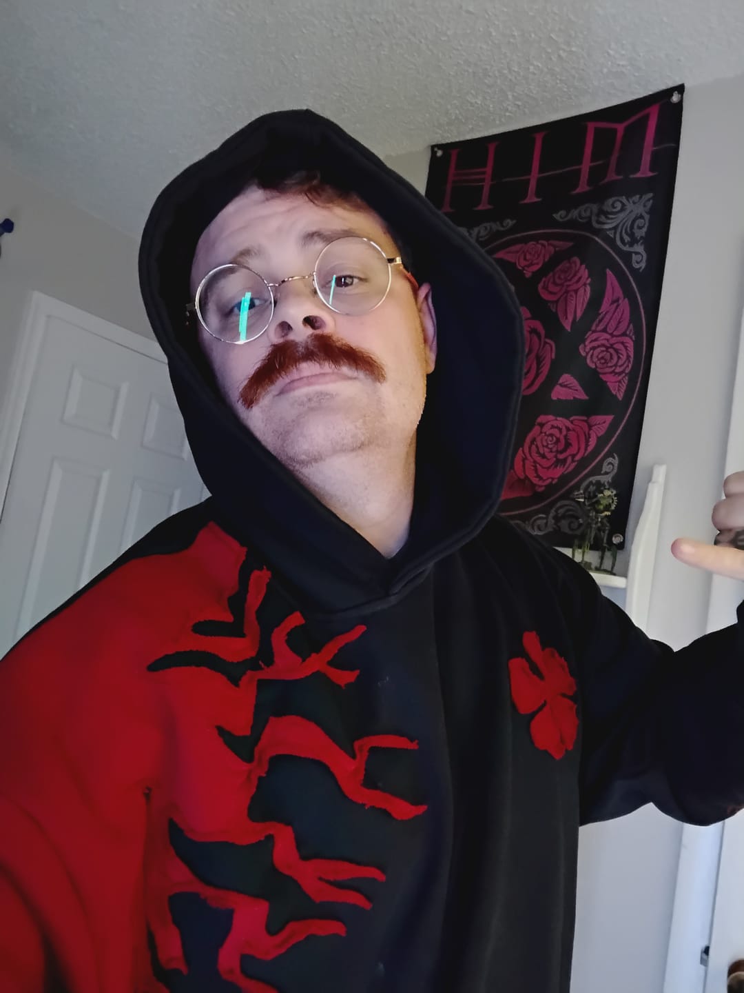 Customer photo review of Bulls Hoodie