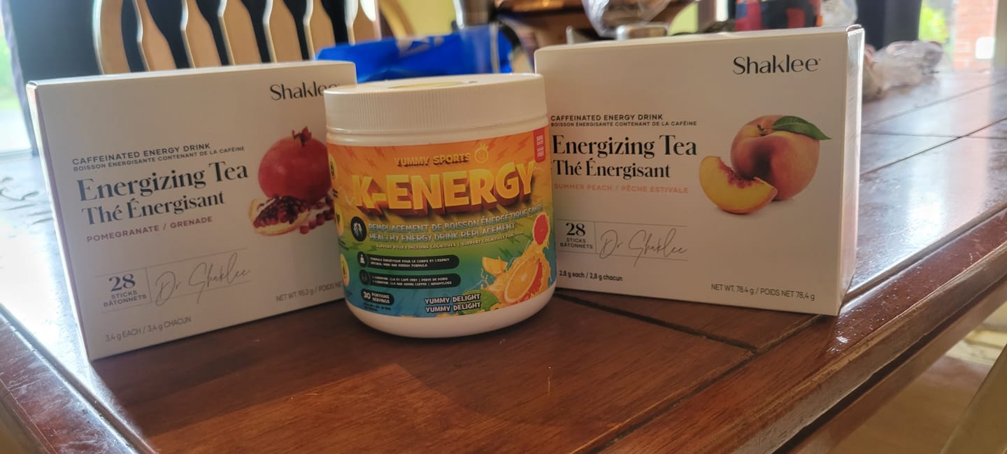 Customer photo review of Yummy Sports - K-Energy - 210g