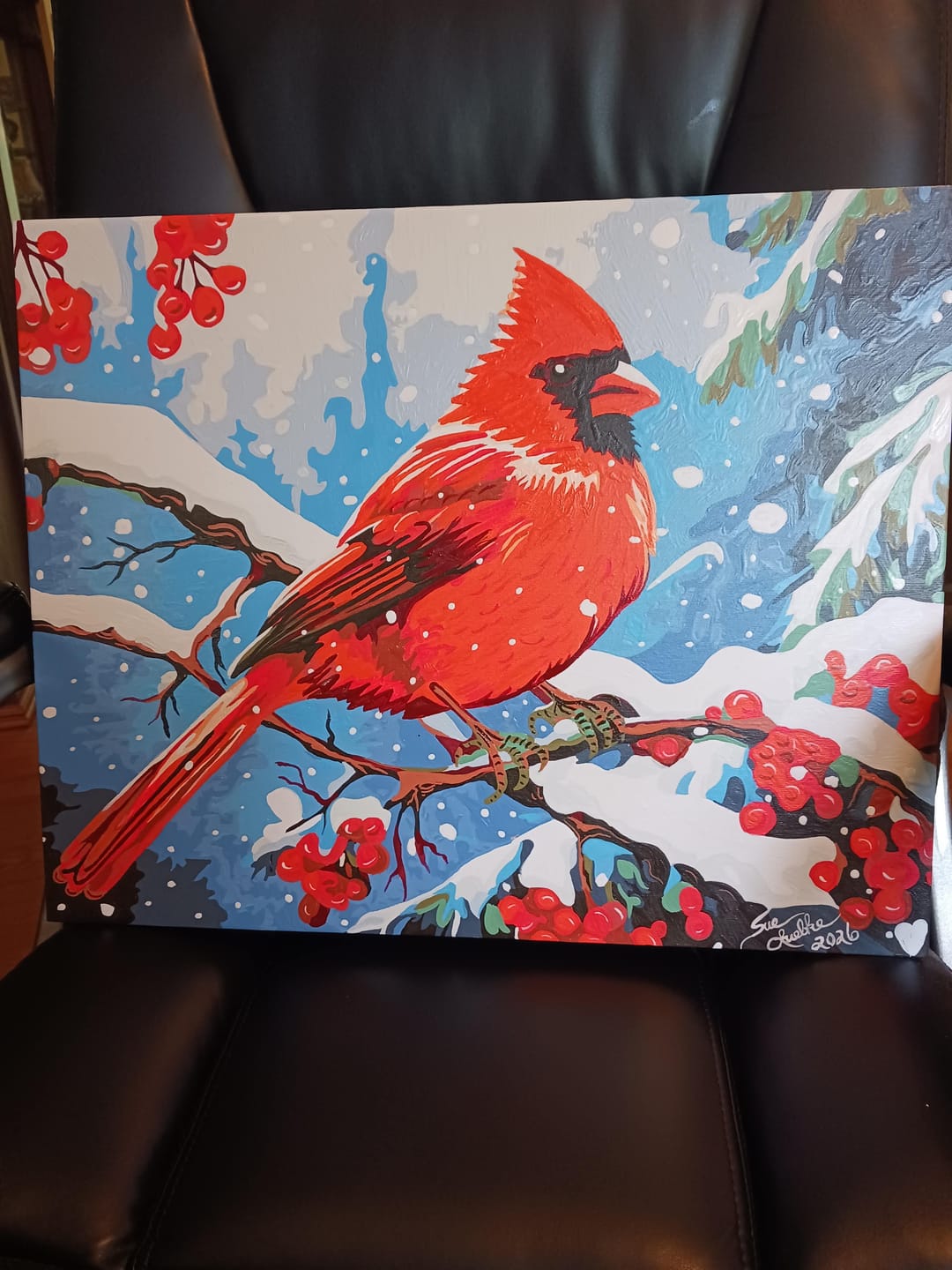 Customer photo review of Winter's Perch