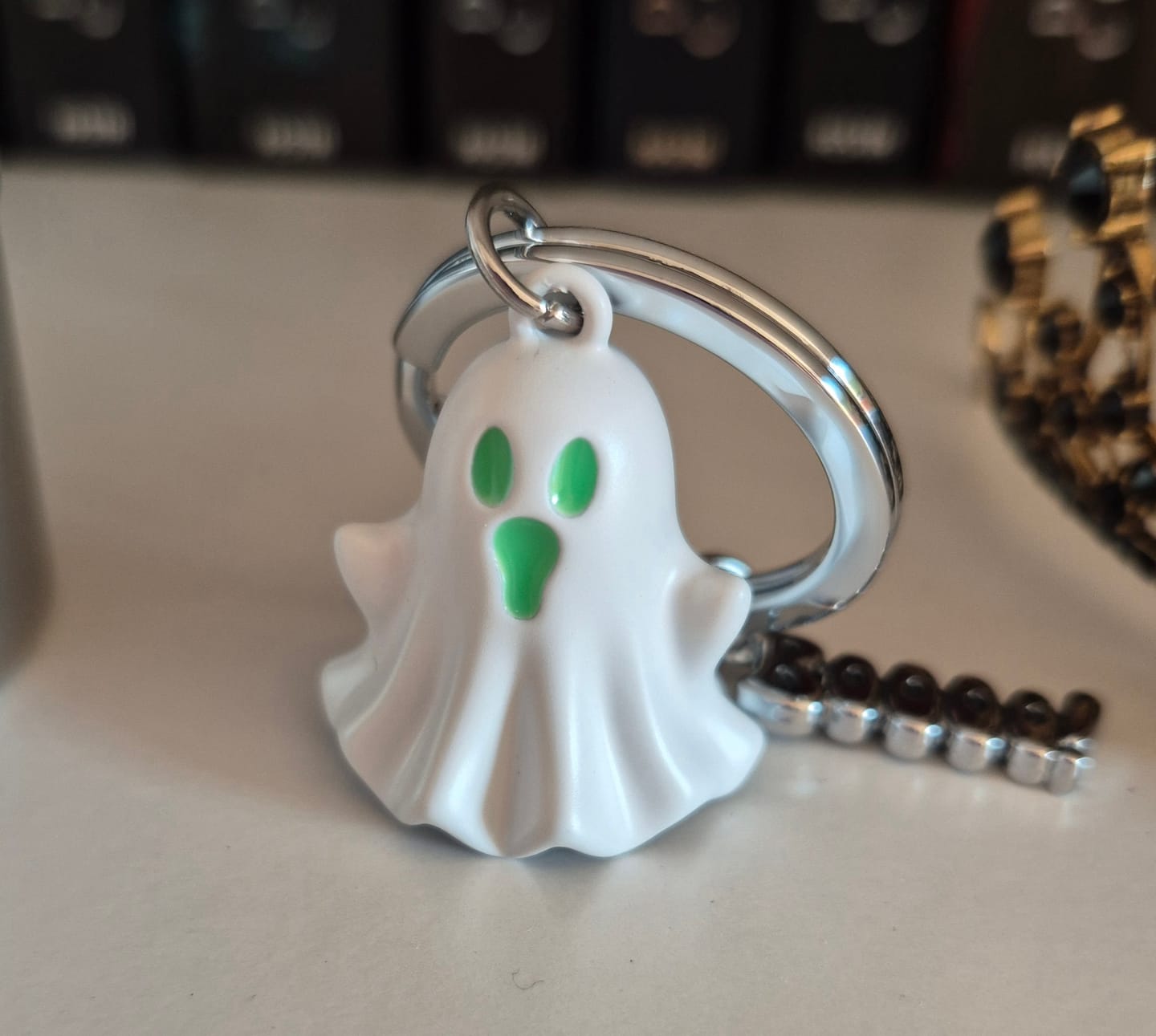 Customer photo review of Boo! Geister-Schlüsselanhänger - kleiner Spukgeist