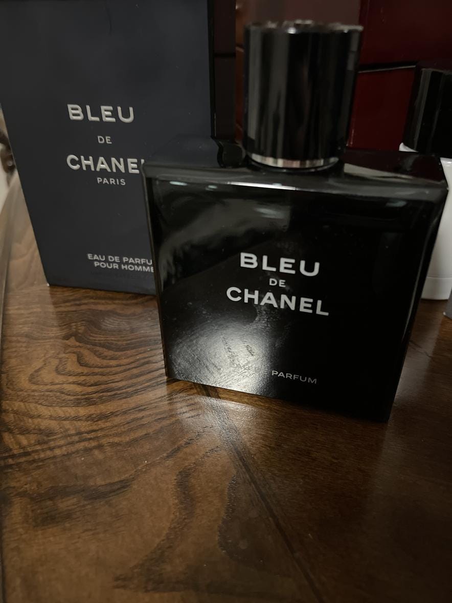 Customer photo review of Bleu de Chanel Eau de Parfum