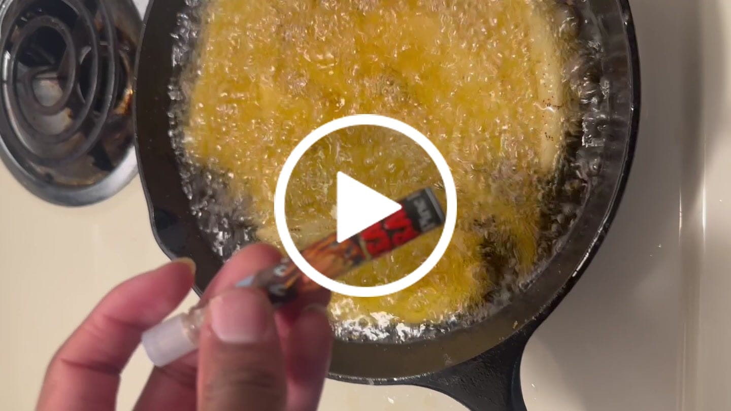 Customer video review of Grease Trap Live Rosin Disposable 0.5g