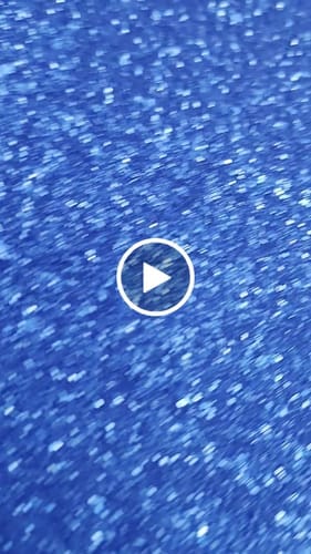 Customer photo review of Shine Glitter 0,8mm Fundo Spun