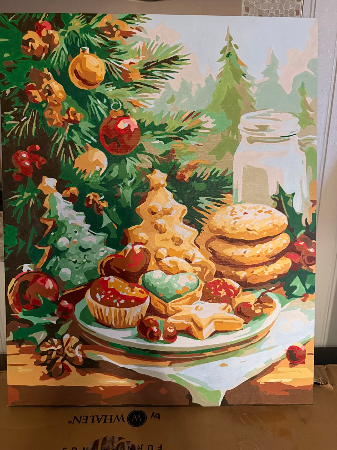 Customer photo review of Cookie Cluster