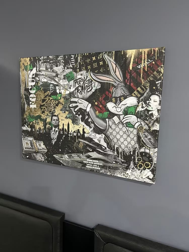 Customer photo review of Scrooge's Hustle