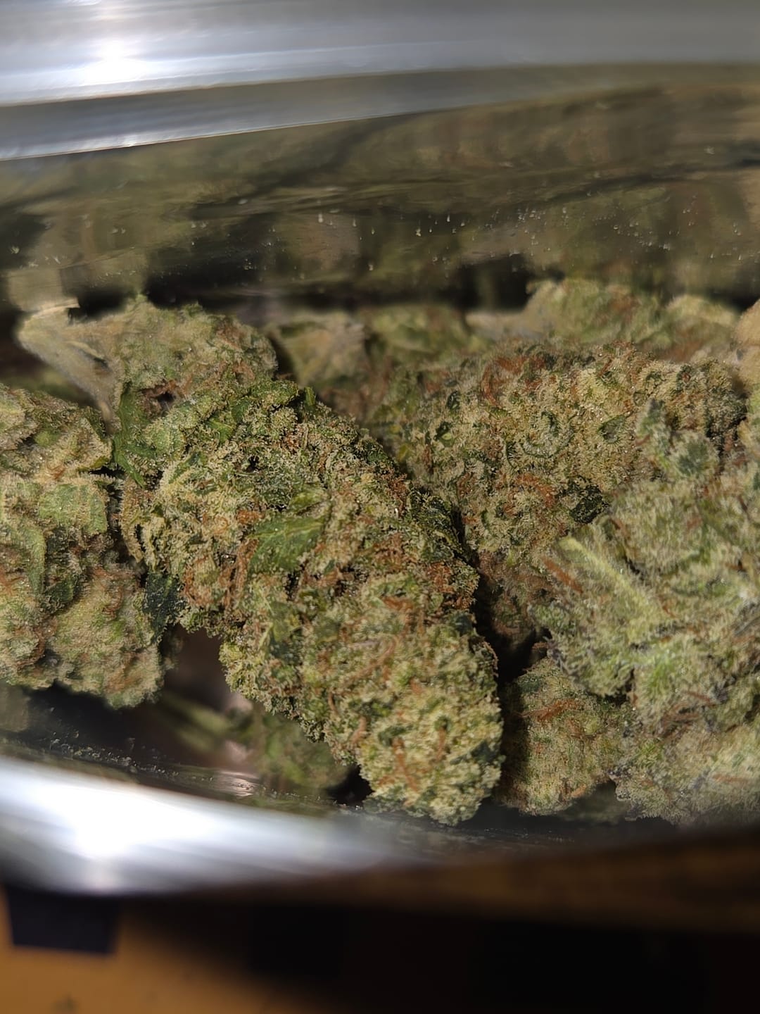 Customer photo review of Big League Choo THCA Flower