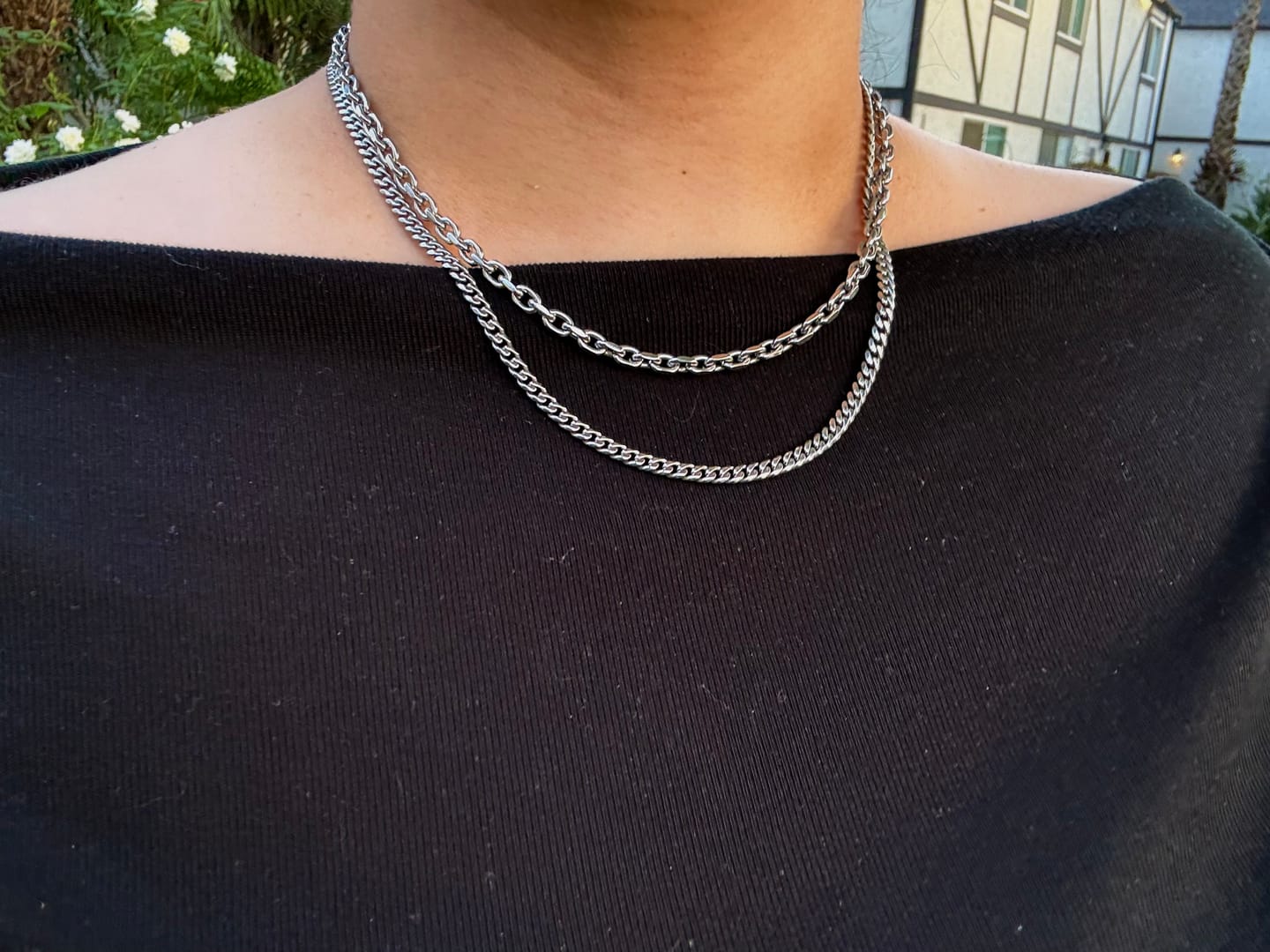 Customer photo review of CUBAN CHAIN
