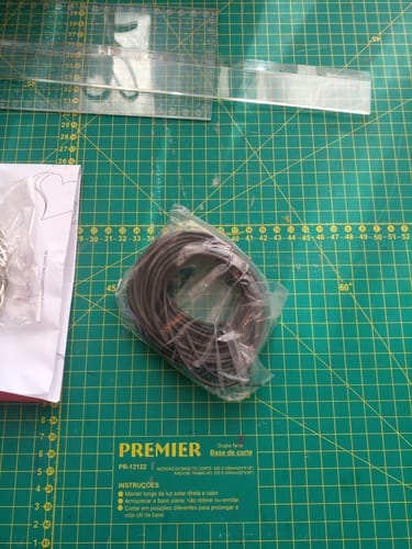 Customer photo review of Espaguete 2.5mm
