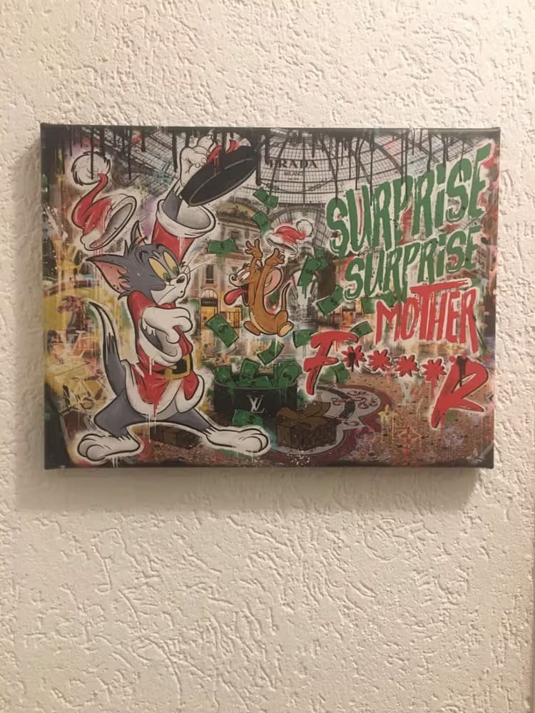 Customer photo review of Scrooge's Hustle