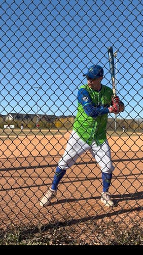 Customer photo review of CUSTOM SOUVENIR BAT